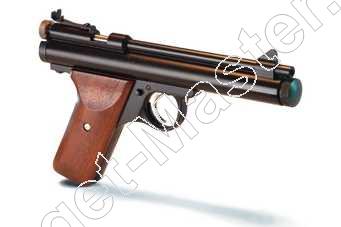 BENJAMIN EB22  -  LuchtdrukPistool  -  kaliber 5.50mm / .22